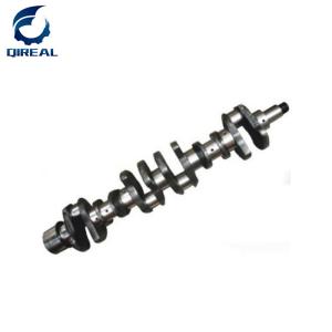 Excavator Spare Parts 6D105 Engine Crankshaft 6136-31-1110
