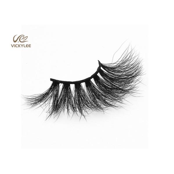 Long Wispy Fluffy 21MM Fake Eyelashes For Beginners
