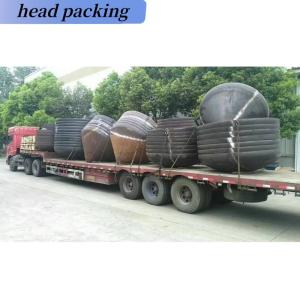 OEM Circle Pressure Vessel Hemispherical Dished End for Steel Storage Tanks