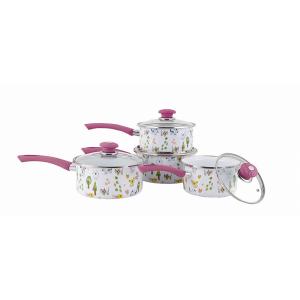 Enamelled cookware