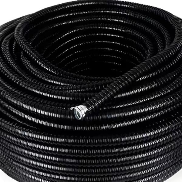 JIS Pvc Coated Flexible Metal Conduit / 2 Liquid Tight Conduit AISI 316 L / 304 / T321