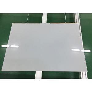 Office Hotel Self Adhesive 0.65mm Opaque Switchable Smart Glass