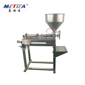 Semi Automatic Liquid Bottle Filling Machine 100ml - 1000ml