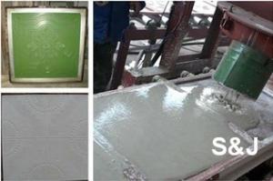 Quality 600*600 gypsum ceiling board machine for sale