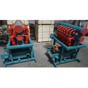 Third Phase Large Volumes Drilling Fluids Desilter