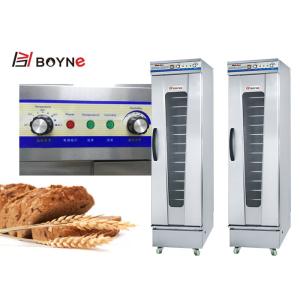 Twelve Trays Bread Fermentation Box Dough Proofer With Visible Windows