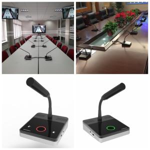 Quality Microphone Audio Conference Sound Equipment CAT5 Wired Digital Discussion System for sale