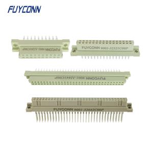 Quality 2 Rows Press Pin Eurocard Connector , 20pin 32pin 64pin Female DIN41612 Connector for sale