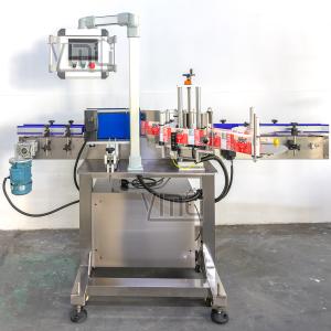 Automatic Round Bottle Labeling Machine 2000-4000 Bottles/Hour