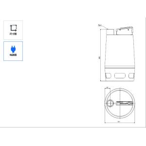 Grundfos AP50 Stainless Steel Submersible Pump For Pumping Surface Water And