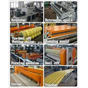China plastic roof corrugated tile machine on sale