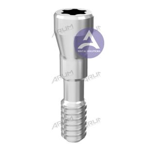 Arum Titanium Angled Screw No.6 (DS010) Compatible with Osstem GS(TS) & Camlog