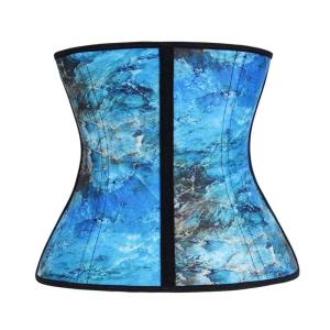 Safe Exquisite Pattern 5XL 6XL Waist Trainer 9 Steel Customized Logo