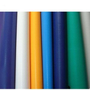 Tear Resistant PP Coated Fabric Chemical / UV Resistance Lightweight And