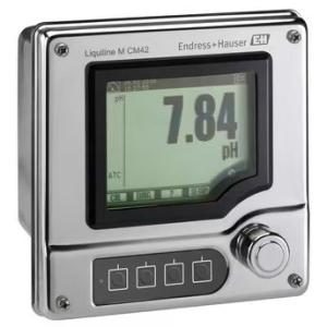 Water Quality Analyzer Transmitter Liquiline M CM42 Single Channel Transmitter