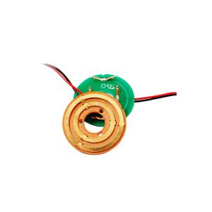 13mm Hole Dia Pancake Slip Ring Ultra Low Resistance