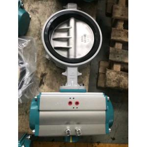 rack piston pneumatic quarter actuator for valves