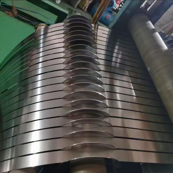 301 304 316L Stainless Steel Strips Soft Type / Hard Type SS Strip 0.01 - 3.0mm Thickness