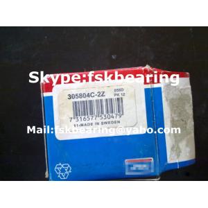 Double Row 305804 C-2Z Track Roller Angular Contact Ball Bearing