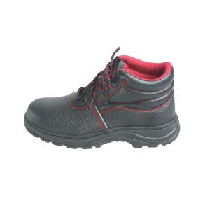 China PU Outsole Material Anti Puncture Anti Smash Safety Shoes For Warehouse Workers Red Men Work Boots on sale