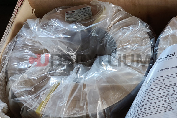 QBe 2.0 Copper Strips 0.1mm 0.15mm 0.2mm Beryllium Bronze