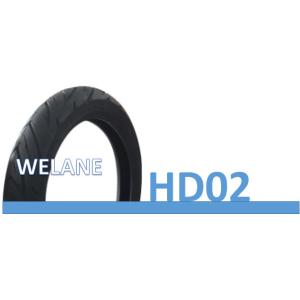 China Light Pulling Radial Motorcycle Tires , Round Black Rear Motorcycle Tires on sale