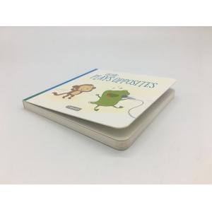Recycled Material Hardcover Personalized Board Books For Children Educational