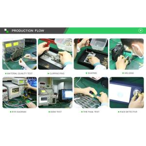 SMF Fiber Tx1330nm Rx1279nm 60km SMF LC DDM 10G SFP+ Module Optical Transceiver