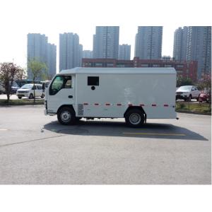 Banknote Transport 11kw 7 Ton Cash In Transit Vehicle