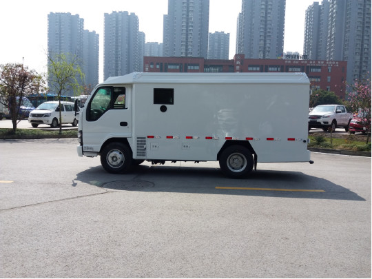 Buy Banknote Transport 11kw 7 Ton Cash In Transit Vehicle at wholesale prices