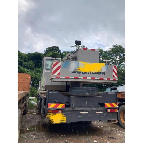 Top 2018 Model Zoomlion Qy35V5 35t Truck Crane Used Crane with ISO9001 Certification