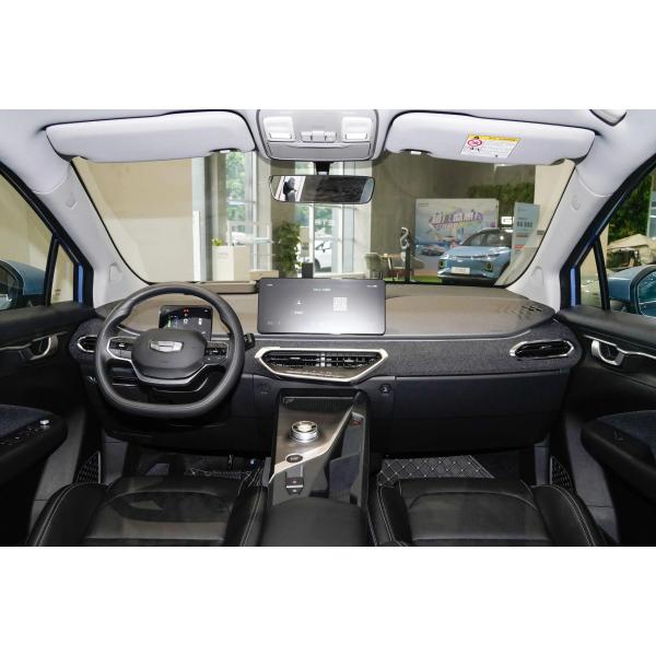 53KWh Electric Battery Capacity Geely Geometry C Compact SUV with Max Speed of 150km/h