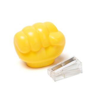 Gesture Cartoon Pencil Sharpener Single Hole Handheld