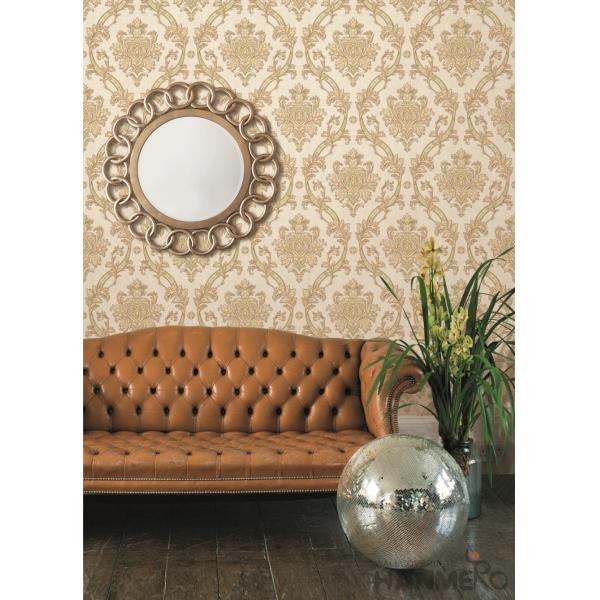 1.06*10m Korean Style Wallpaper For Home Decoration , Modern Wallpapers For Bedroom