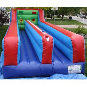 China Inflatable Amusement Park With Children Bungee Trampoline For Sale on sale