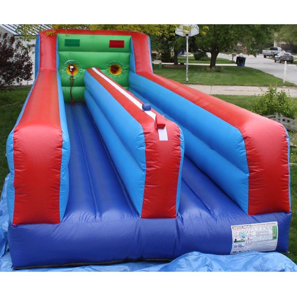 Buy Inflatable Amusement Park With Children Bungee Trampoline For Sale at wholesale prices