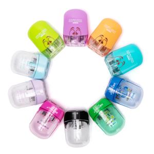 Double Hole Kids Pencil Sharpener