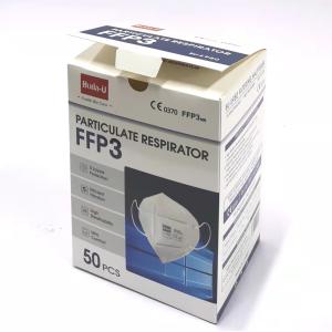 Quality CE 99% Min PFE 5 Layer FFP3 Filtering Half Mask For Covid 19 Prevention for sale