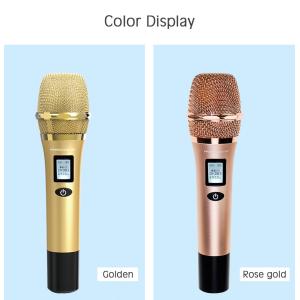 UHF Professional Dual KTV Karaoke Professional wireless microphone