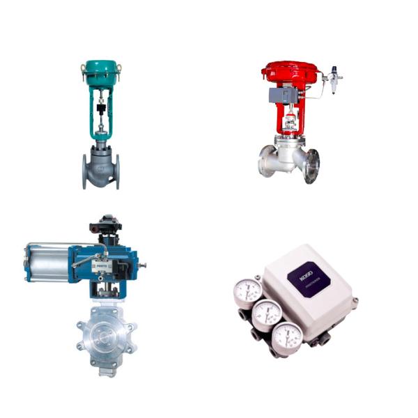 Buy High-quality China's pneumatic control valves with koso PP800 Pneumatic-Pneumatic Positioner at wholesale prices