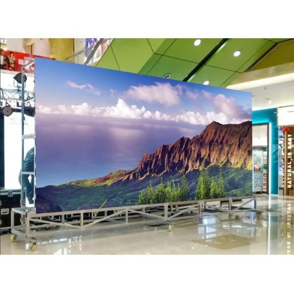 Outdoor Ghost Series Stage Rental LED Display 3.91mm 500x500mm 5000nits High Brightness