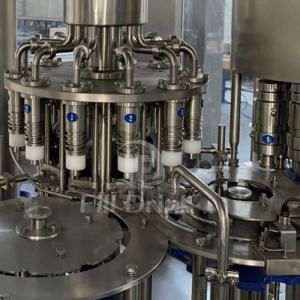 2L Automatic Juice Bottle Filling Machine 4000BPH Back Flow Tank