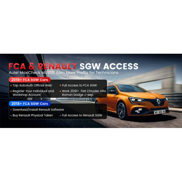 Autel MaxiCheck MX900 OBD2 All System Diagnostic Scanner Bi-Directional Control DoIP/CAN FD Read/Clear Code 40+ Service Upgrade of MK808 MX808