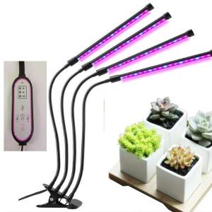 China 4 Heads 80W DC5V LED Plant Grow Light on sale
