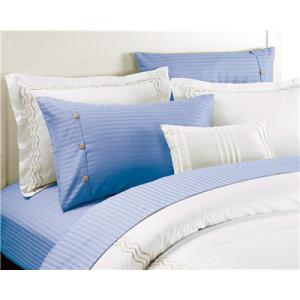Sateen Stripe Sheets