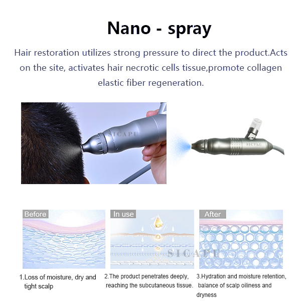 50Hz / 60Hz Hair Scalp Machine Hair Growth Hair Therapy Machine For Hair Fall