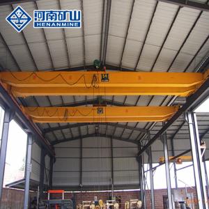 High Quality Heavy Duty Double Girder Overhead Crane 10t 20t 30t for Sale