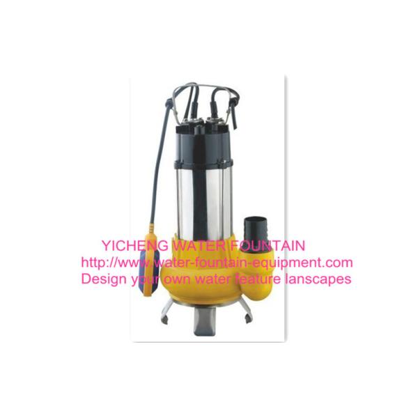 Automatic Household Non-clog Sewage Submersible Fountain Pumps With Floating