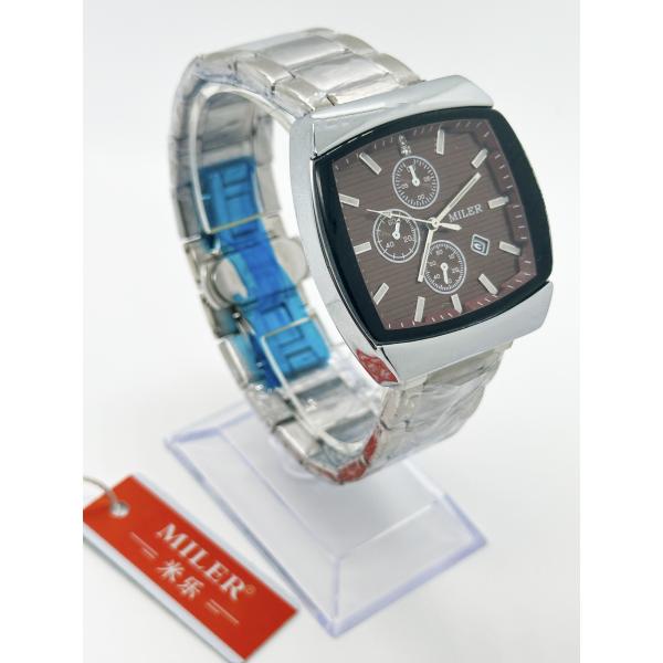 Stainless Steel Waterproof Brand Wristwatches Quartz for Men Luxury Fashion Business Watch Custom Logo