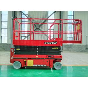 Electric Scissor Lift Mewp Mobile Elevating Work Platforms with Customization